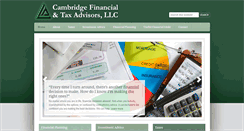 Desktop Screenshot of cambridgecolumbus.com